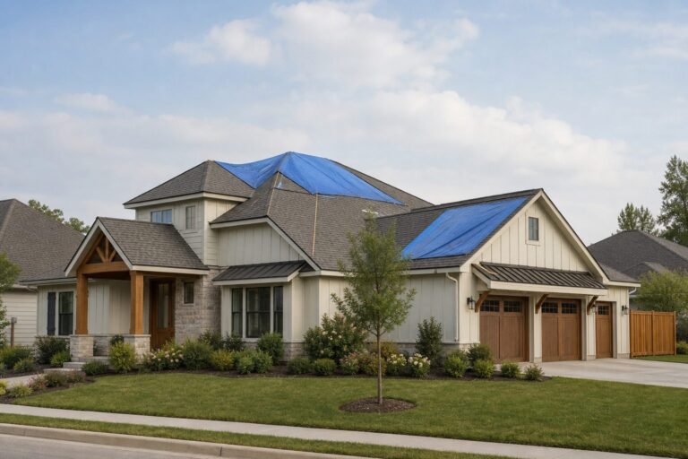 Storm Damage Repair